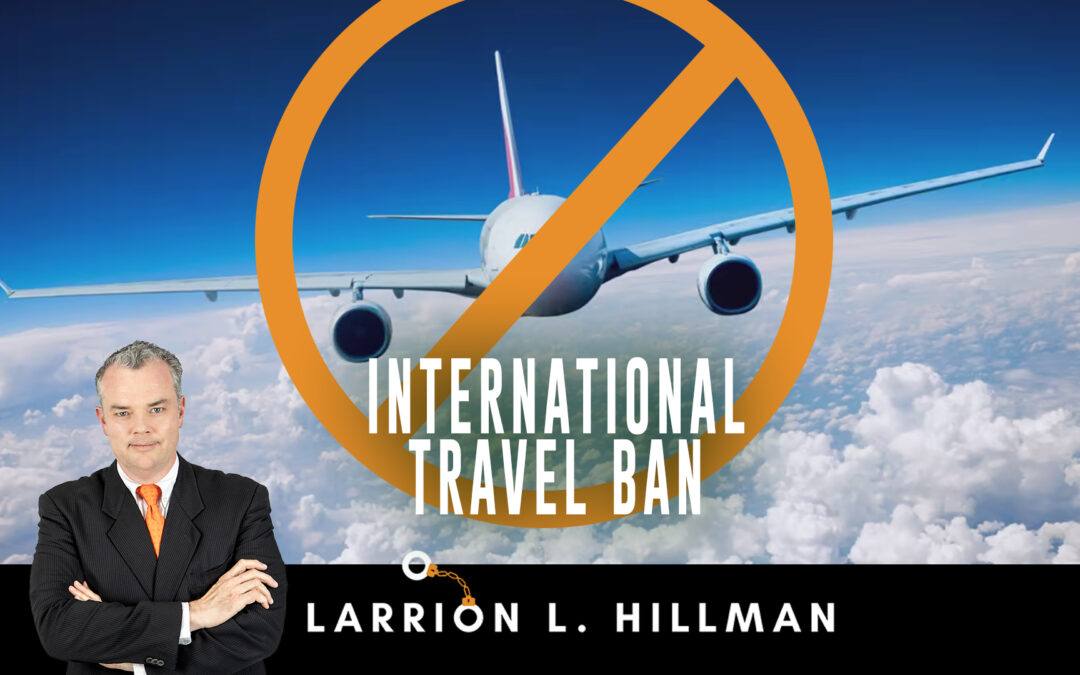 International Travel Ban