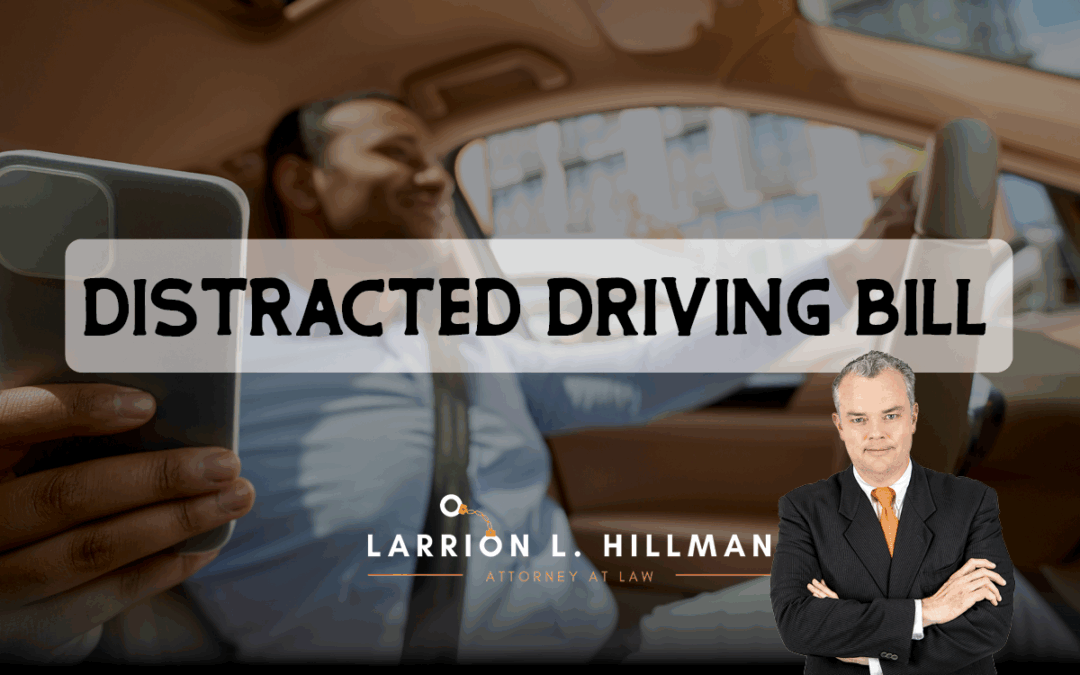 Distracted Driving Bill